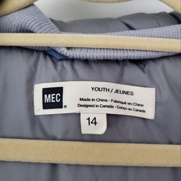 MEC Youth Parka - Size 14 - Picture 5 of 10